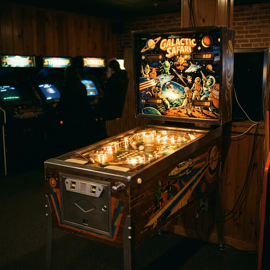 Pinball Machine Photo Pinball, Arcade & Jukebox Shipping | Coin Machine Shippers